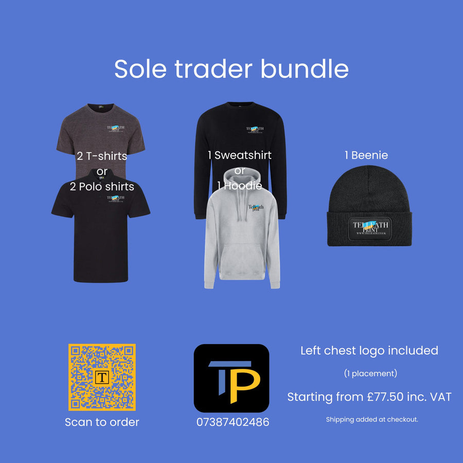 Telleath Print | Sole Trader Workwear Starter Bundle