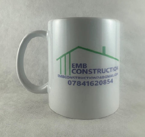Custom Mugs, Your Way – Premium 11oz Orca Coated