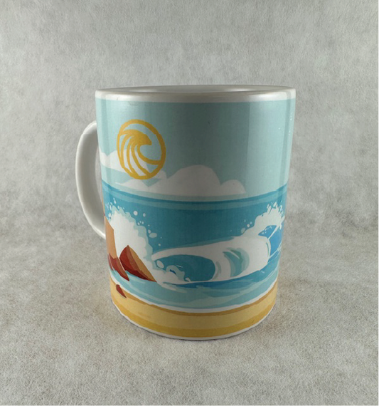 Custom Mugs, Your Way – Premium 11oz Orca Coated