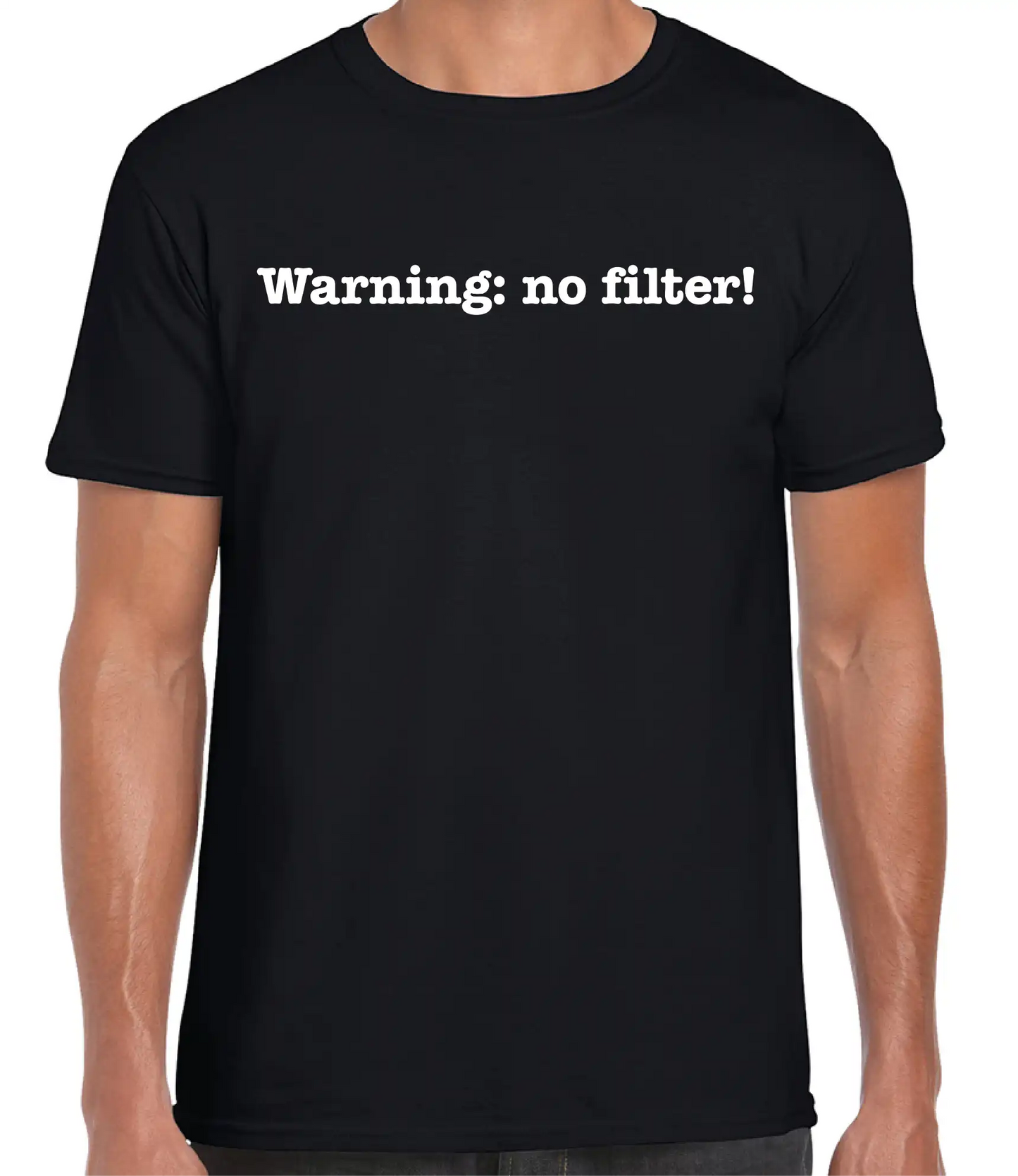 Telleath Print | Warning: no Filter! T-Shirt
