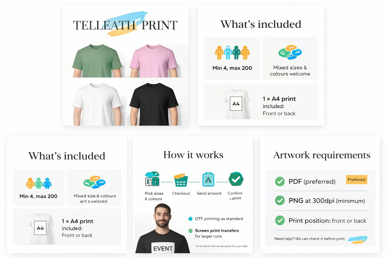 Telleath Print | Bundle Deals