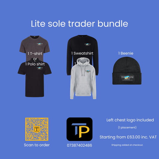 Telleath Print | Lite Sole Trader Workwear Bundle