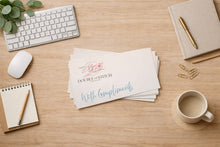 With Compliments Slips (210mm x 99mm) – 100gsm White