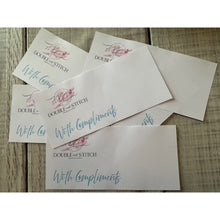 With Compliments Slips (210mm x 99mm) – 100gsm White