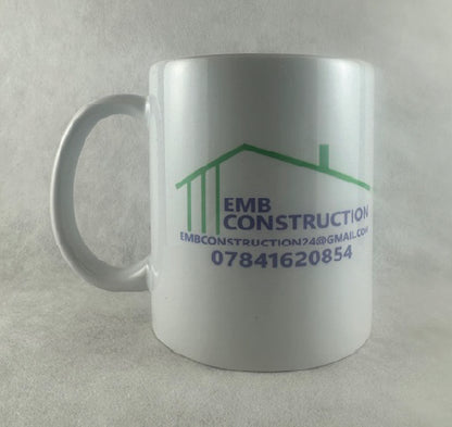Custom Mugs, Your Way – Premium 11oz Orca Coated