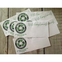 With Compliments Slips (210mm x 99mm) – 100gsm White