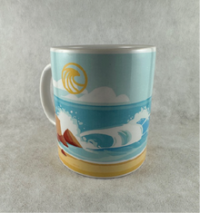 Custom Mugs, Your Way – Premium 11oz Orca Coated