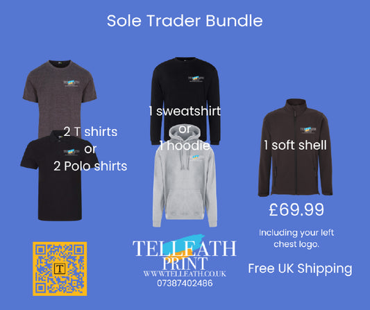 Telleath Print | Sole Trader Workwear Bundle