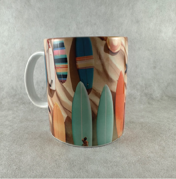 Custom Mugs, Your Way – Premium 11oz Orca Coated