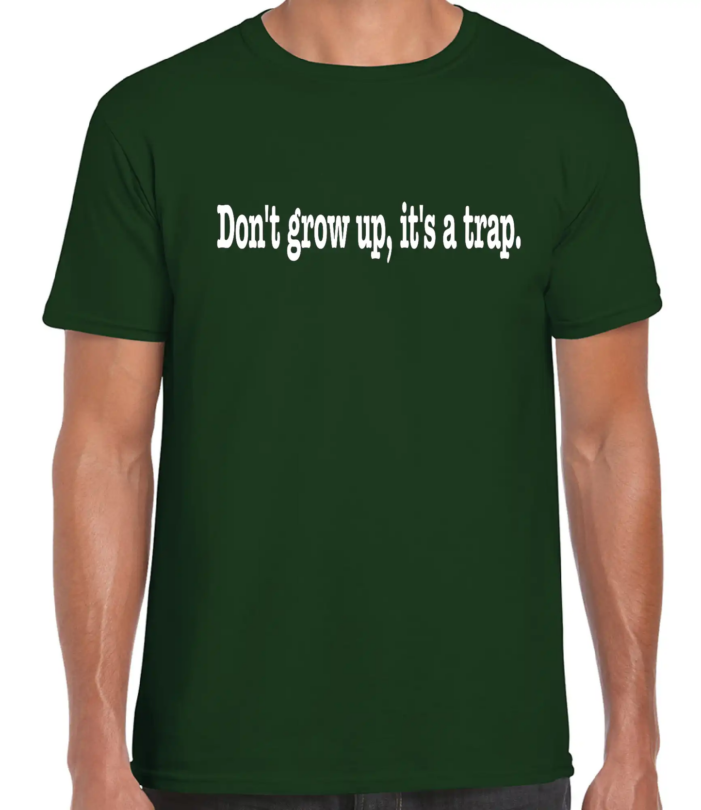 Telleath Print | Don't grow up, it's a trap! T-Shirt