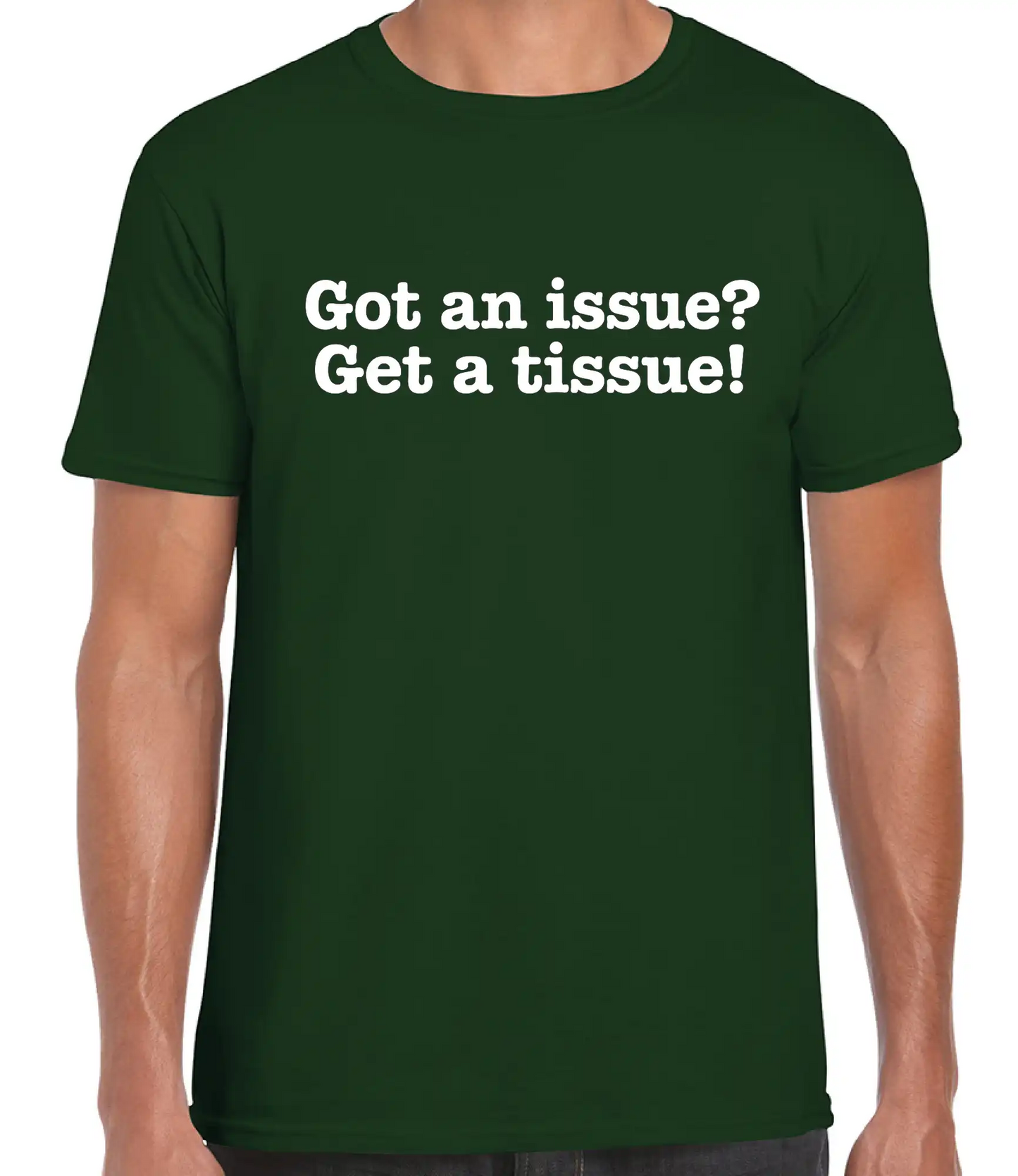 Telleath Print | Got an issue? Get a tissue! T-Shirt