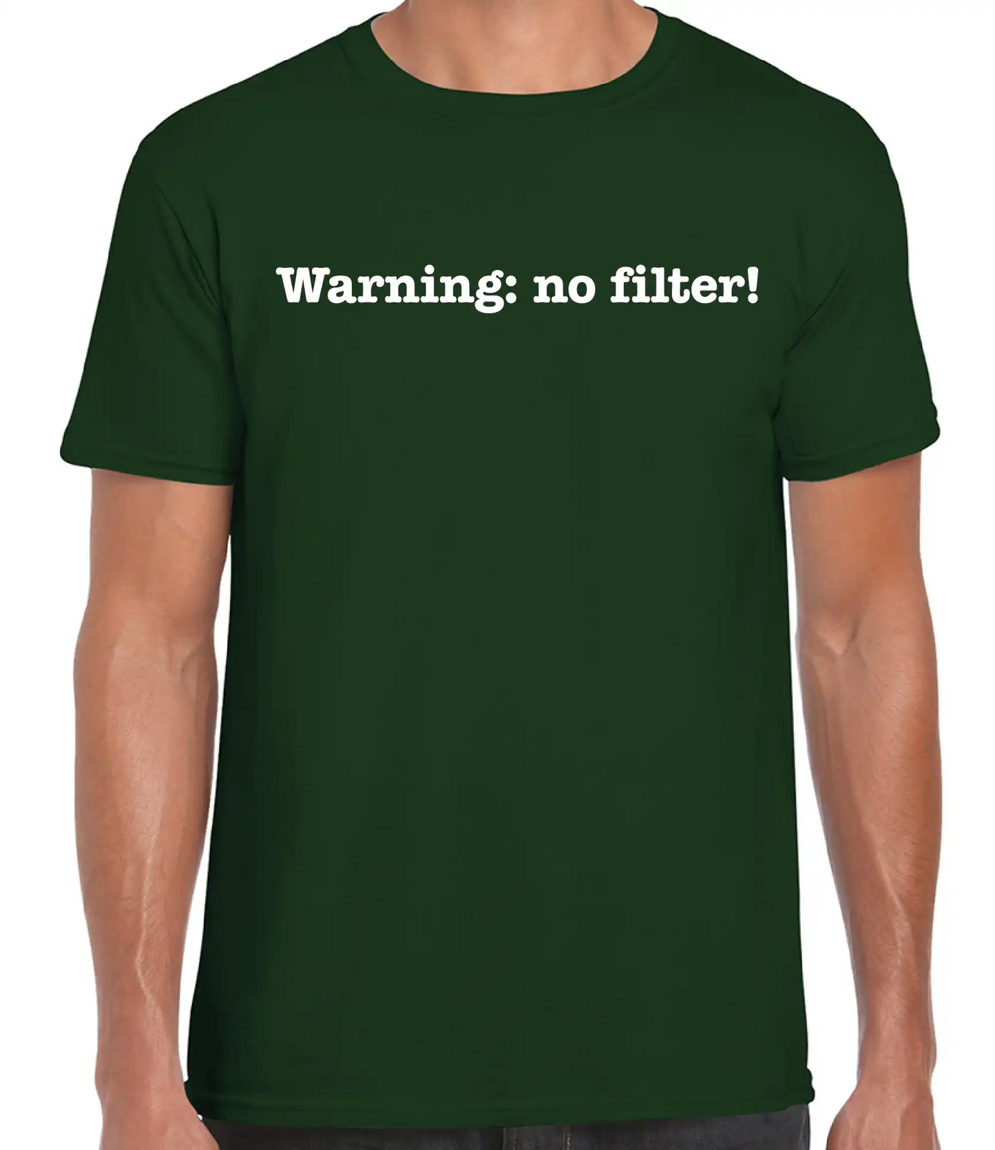 Telleath Print | Warning: no Filter! T-Shirt