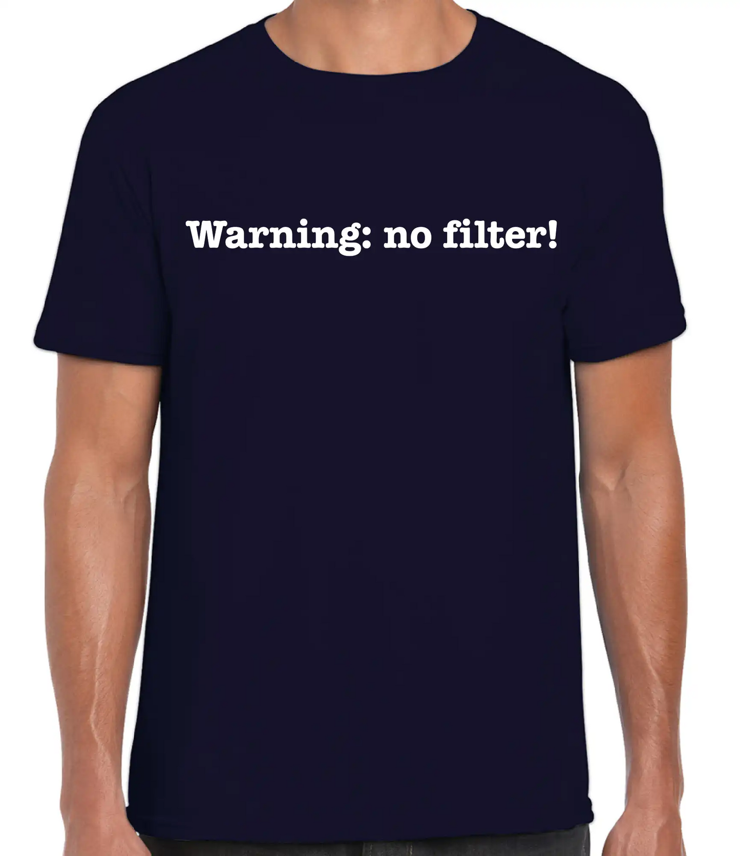 Telleath Print | Warning: no Filter! T-Shirt